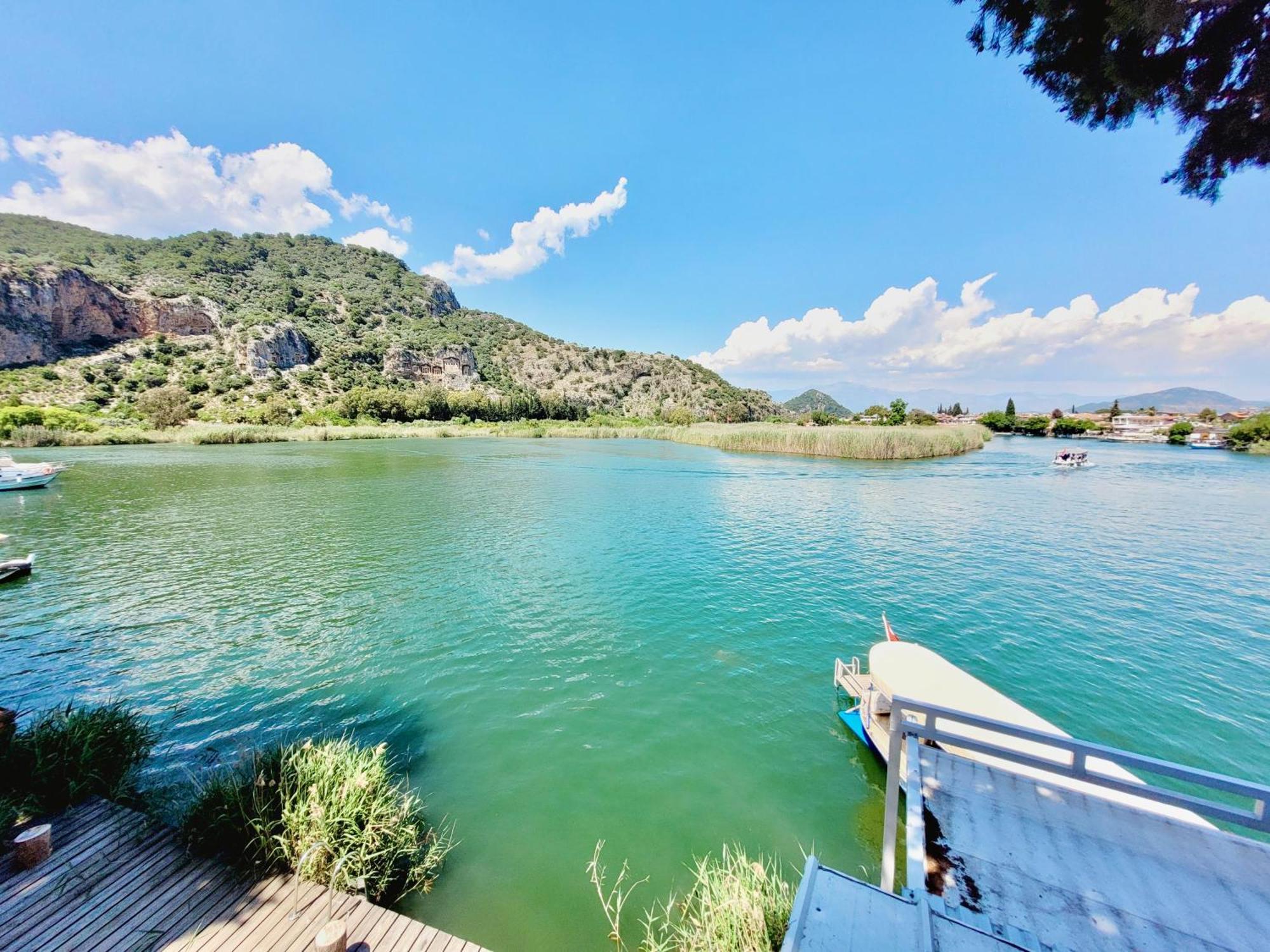 Berg Hotel Dalyan Exterior foto