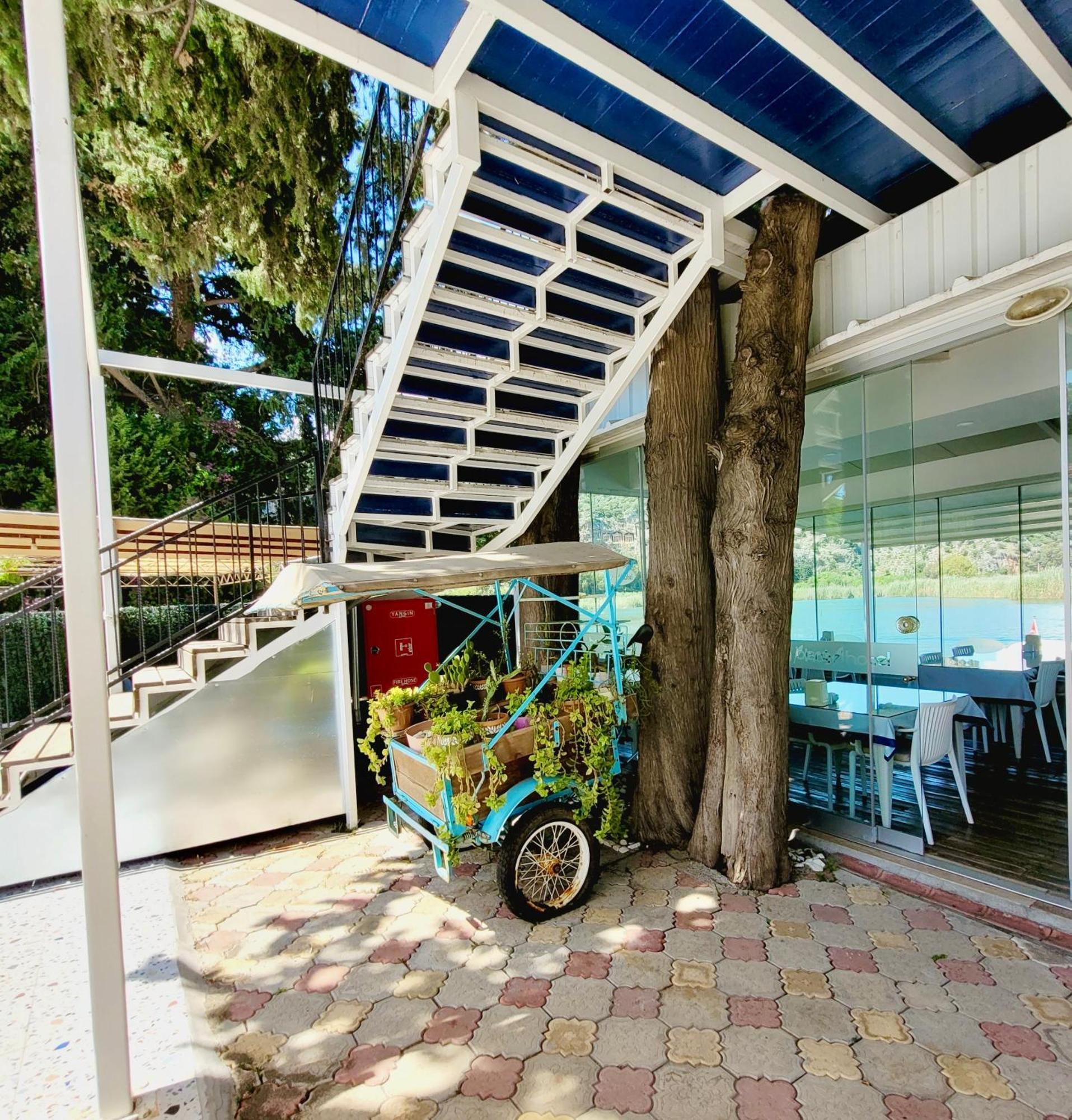 Berg Hotel Dalyan Exterior foto